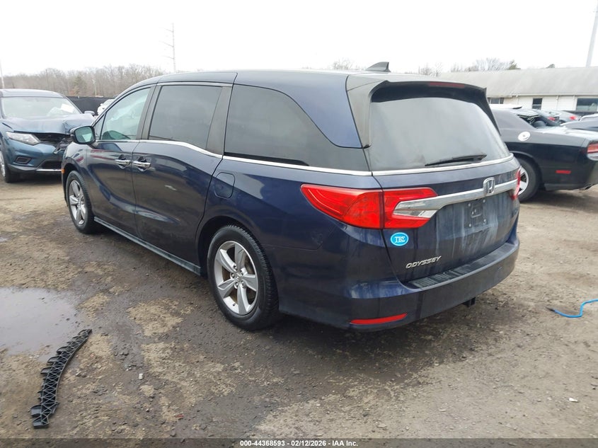 2018 Honda Odyssey Ex-L
