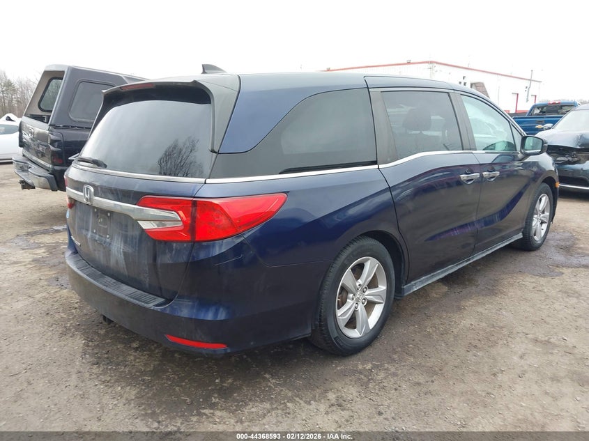 2018 Honda Odyssey Ex-L