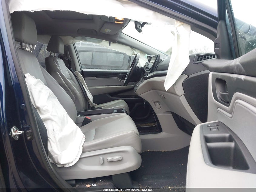 2018 Honda Odyssey Ex-L