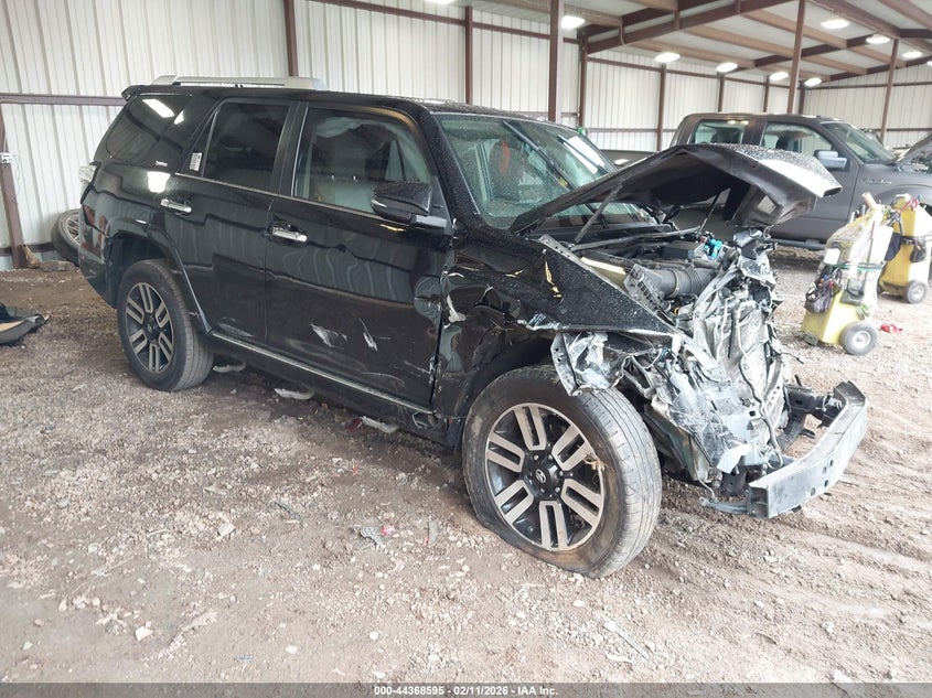 2017 Toyota 4Runner Limited