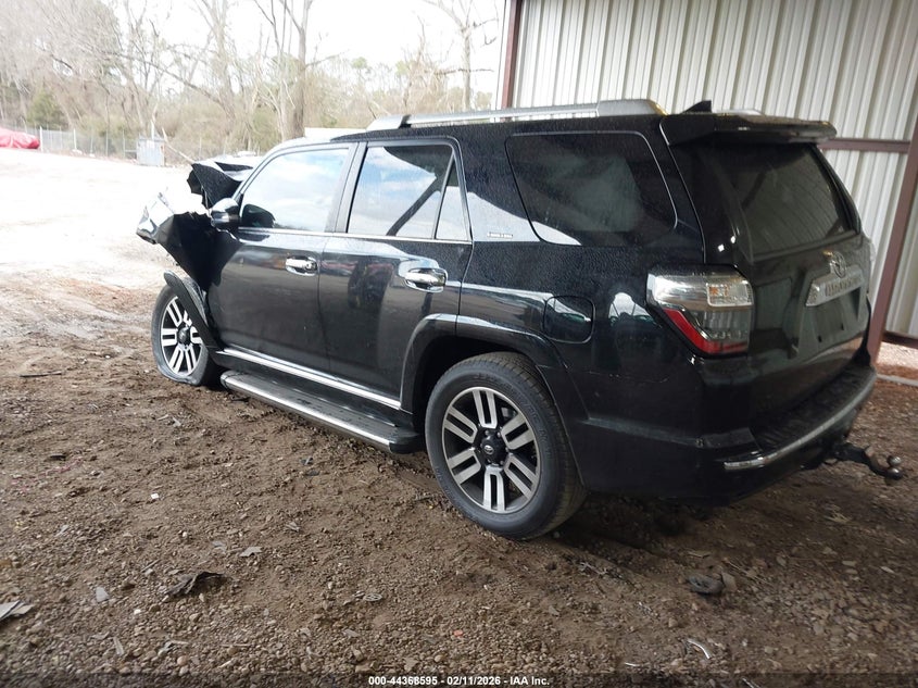 2017 Toyota 4Runner Limited