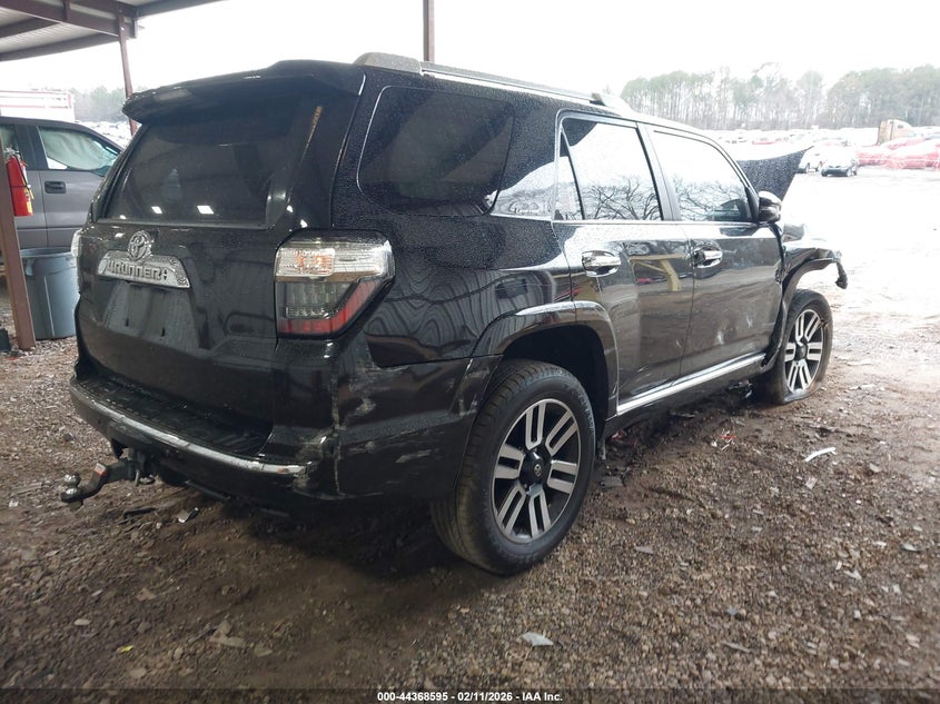 2017 Toyota 4Runner Limited