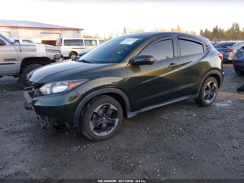 2018 Honda Hr-V Ex