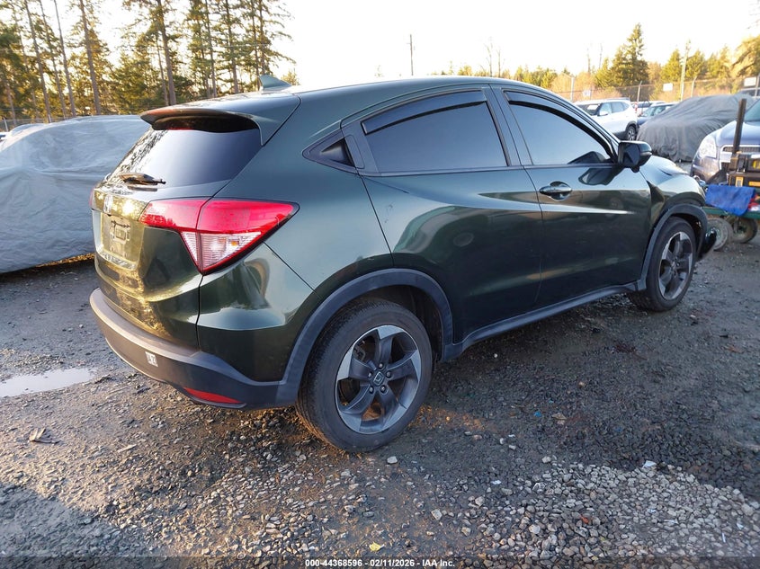 2018 Honda Hr-V Ex