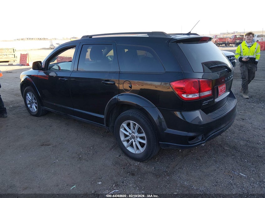 2013 Dodge Journey Sxt