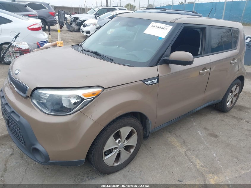 2015 Kia Soul