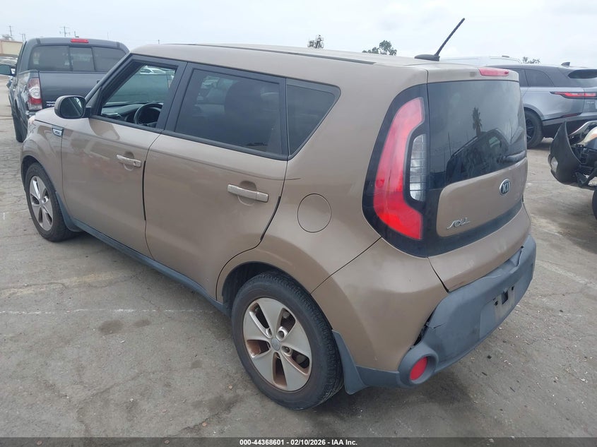 2015 Kia Soul