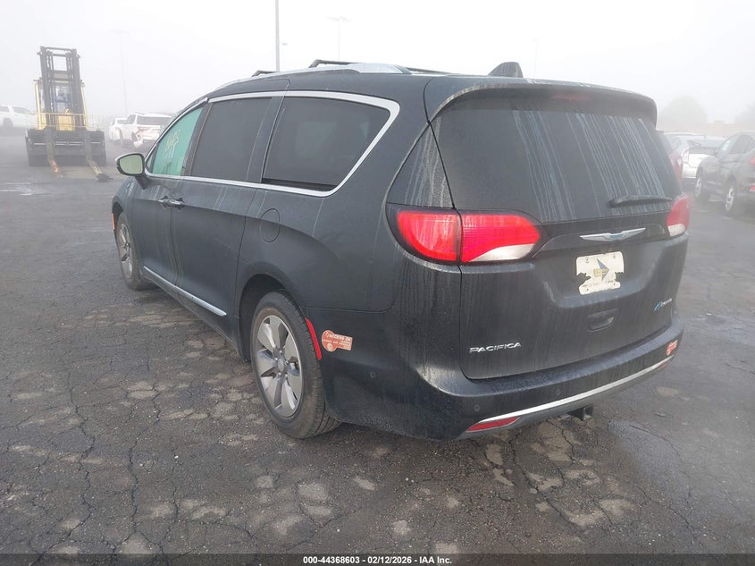 2018 Chrysler Pacifica Hybrid Limited