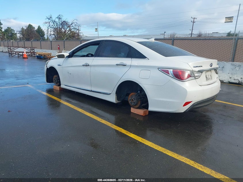 2013 Hyundai Sonata Hybrid Limited