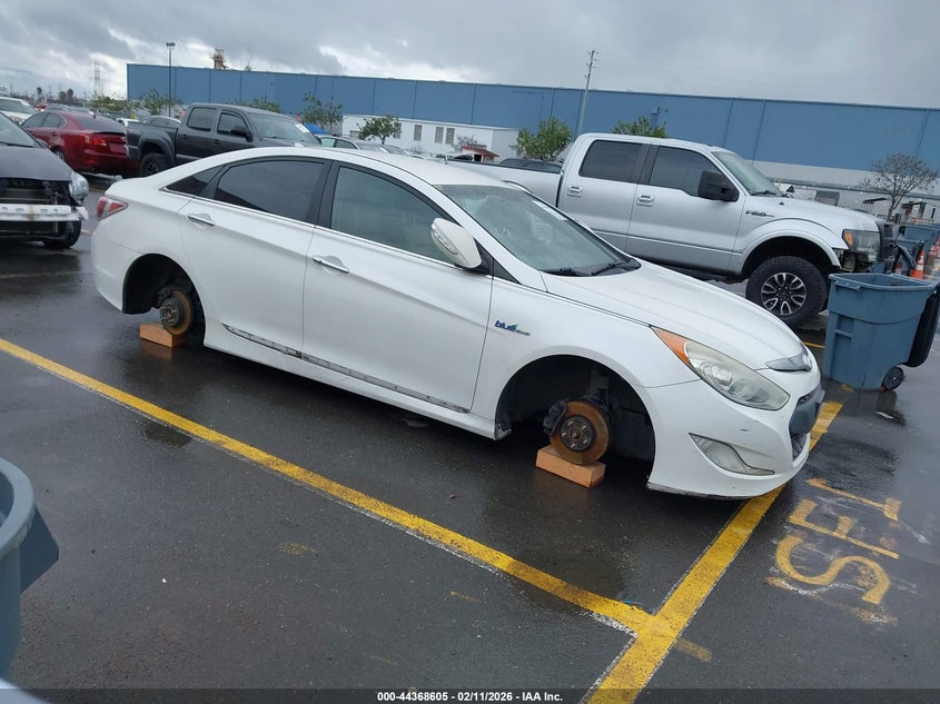2013 Hyundai Sonata Hybrid Limited