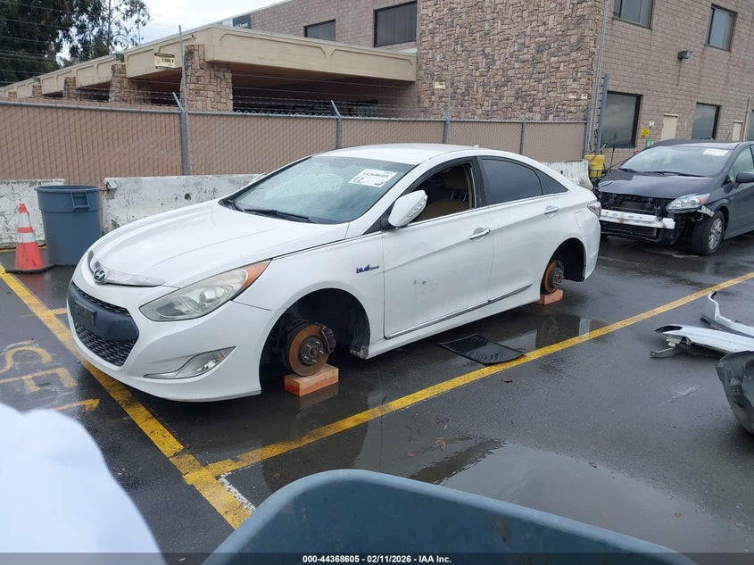 2013 Hyundai Sonata Hybrid Limited