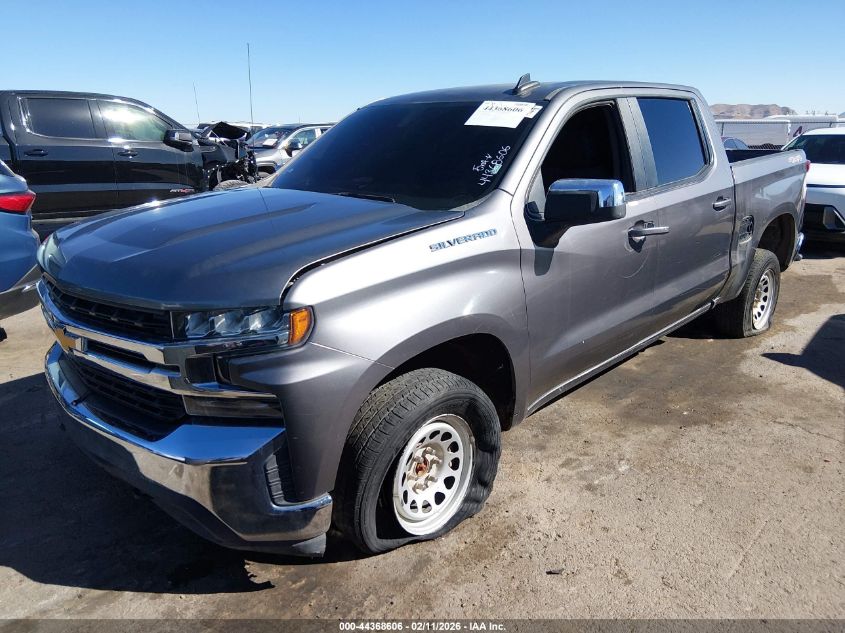 2021 Chevrolet Silverado 1500 4Wd Short Bed Lt