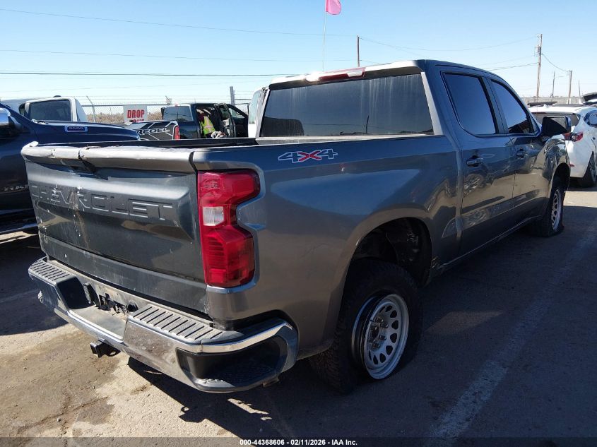 2021 Chevrolet Silverado 1500 4Wd Short Bed Lt
