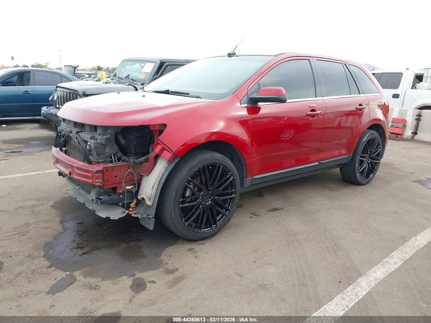 2013 Ford Edge Limited