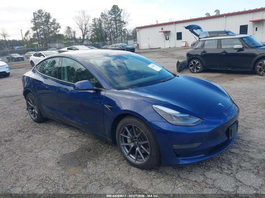 2021 Tesla Model 3 Long Range Dual Motor All-Wheel Drive