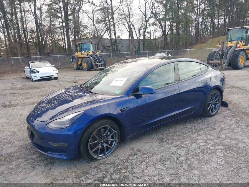 2021 Tesla Model 3 Long Range Dual Motor All-Wheel Drive