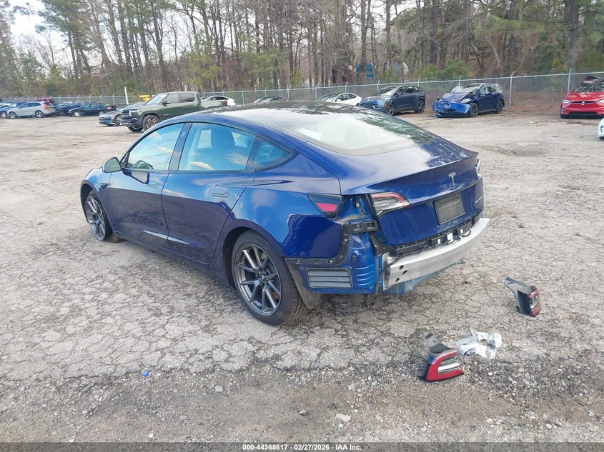 2021 Tesla Model 3 Long Range Dual Motor All-Wheel Drive