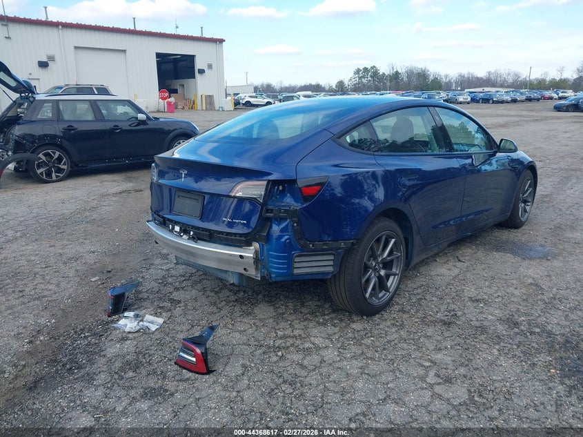 2021 Tesla Model 3 Long Range Dual Motor All-Wheel Drive