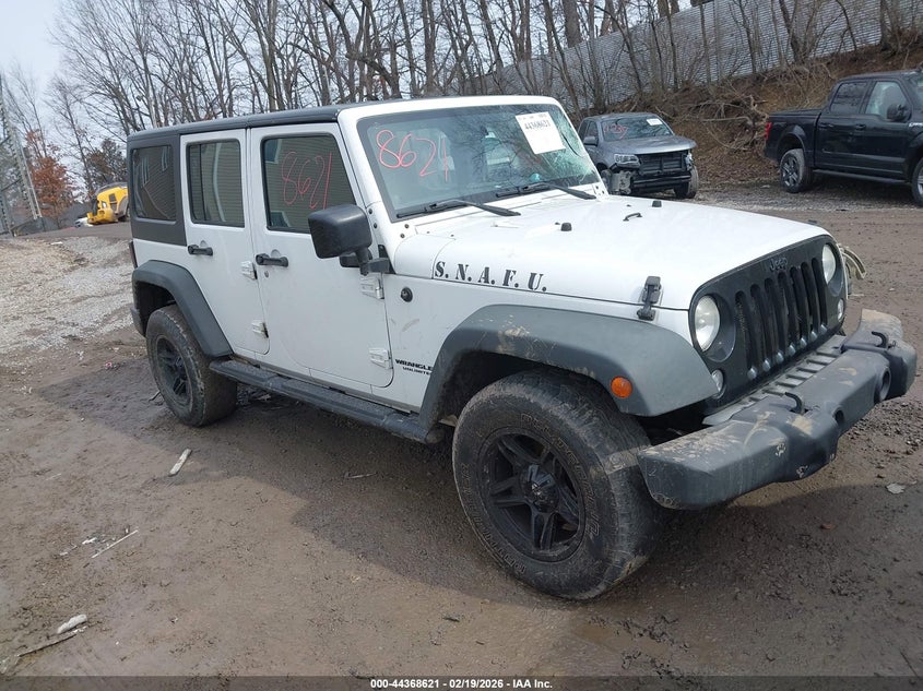 2014 Jeep Wrangler Unlimited Sport