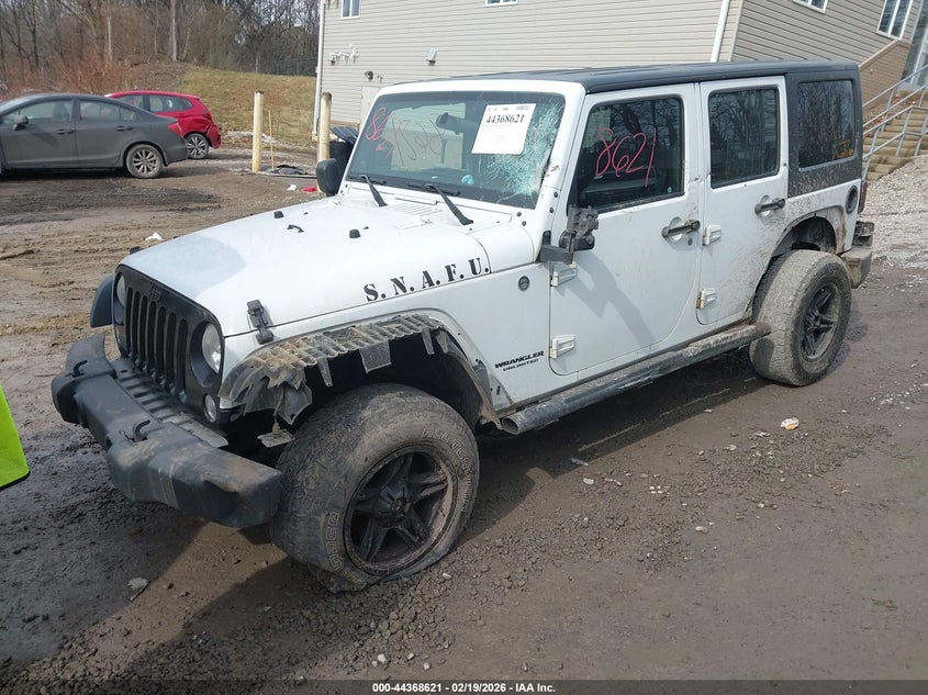 2014 Jeep Wrangler Unlimited Sport