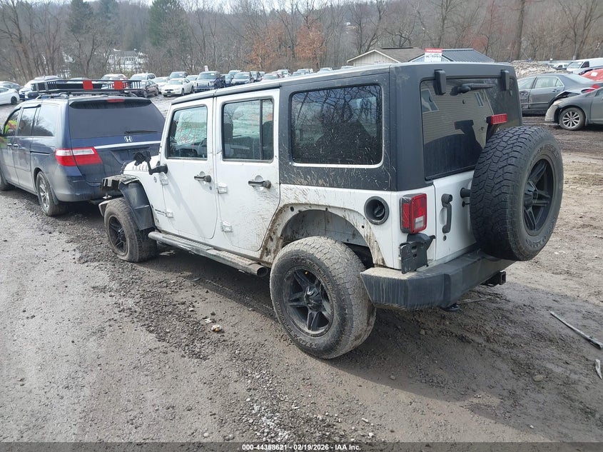 2014 Jeep Wrangler Unlimited Sport