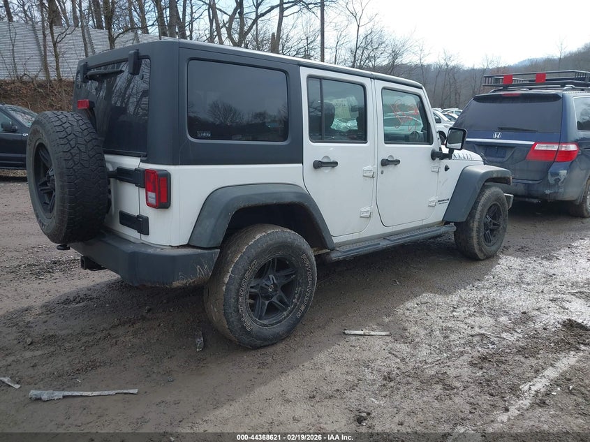 2014 Jeep Wrangler Unlimited Sport