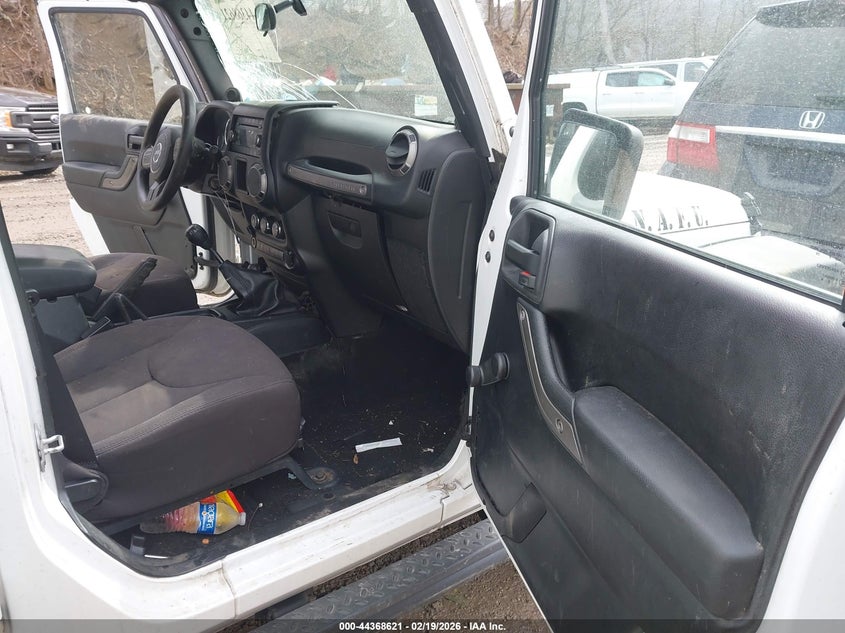 2014 Jeep Wrangler Unlimited Sport