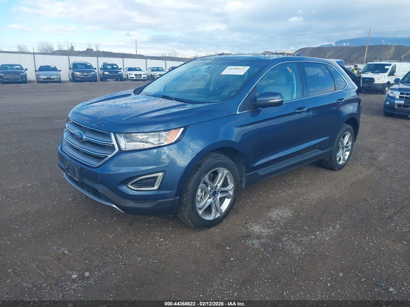 2018 Ford Edge Titanium