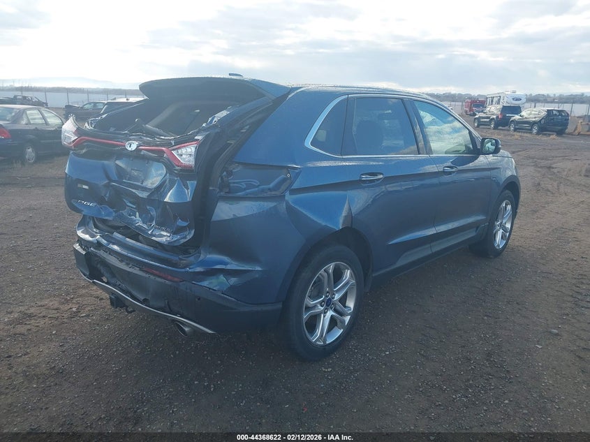 2018 Ford Edge Titanium