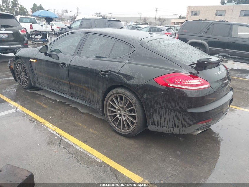2014 Porsche Panamera 4