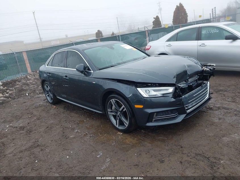 2018 Audi A4 2.0T Premium/2.0T Tech Premium