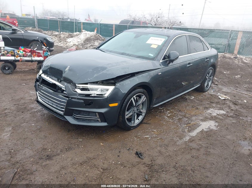 2018 Audi A4 2.0T Premium/2.0T Tech Premium