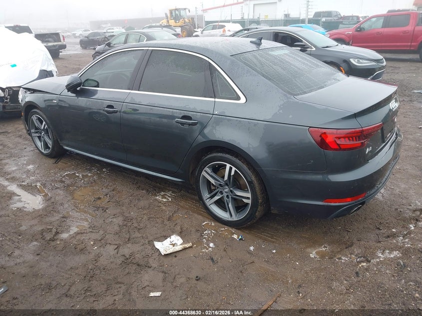2018 Audi A4 2.0T Premium/2.0T Tech Premium