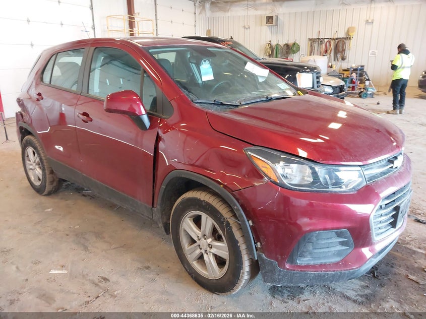 2021 Chevrolet Trax Awd Ls
