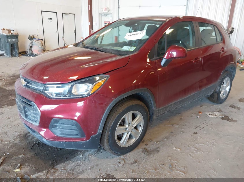 2021 Chevrolet Trax Awd Ls