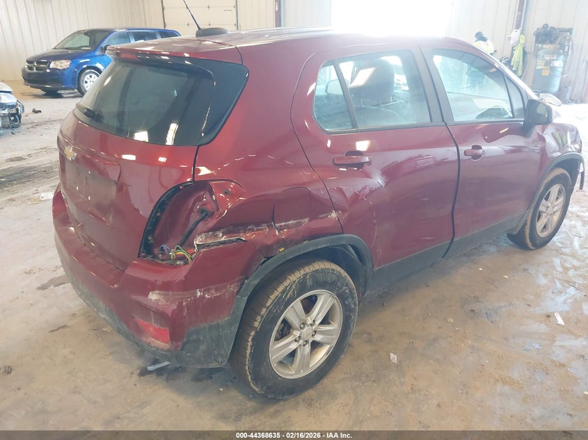 2021 Chevrolet Trax Awd Ls