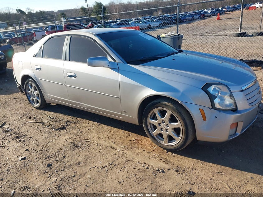 2007 Cadillac Cts Standard