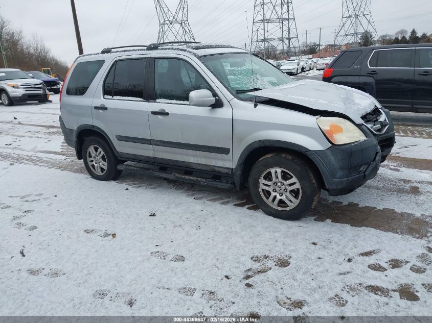 2003 Honda Cr-V Ex