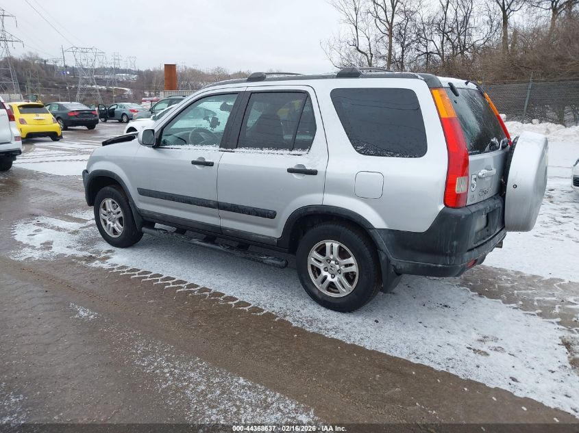 2003 Honda Cr-V Ex