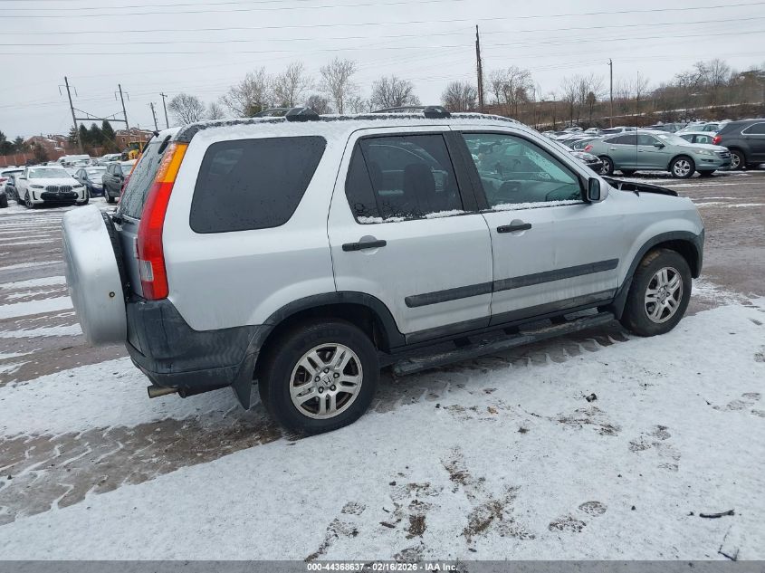 2003 Honda Cr-V Ex