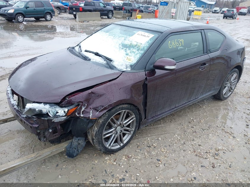 Vin: jtkjf5c76d3061195, lot: 44865126, scion tc 20132