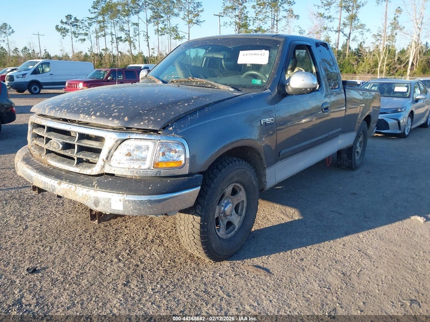 2002 Ford F-150 Xl/Xlt