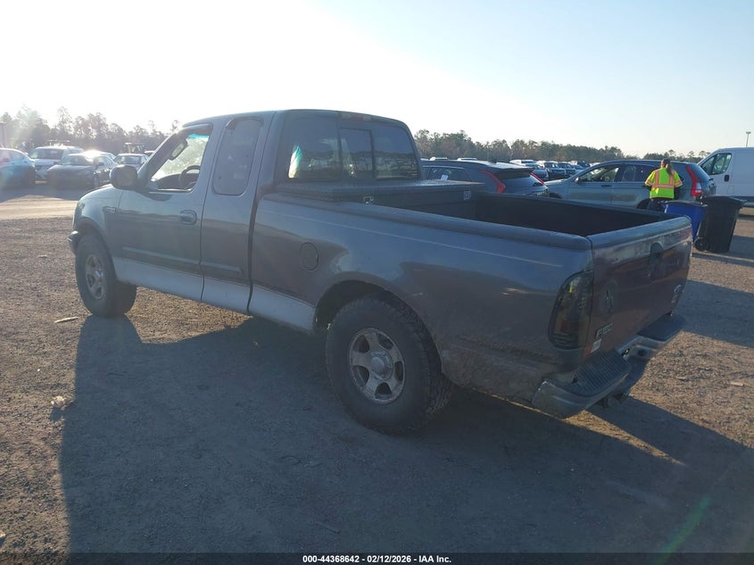 2002 Ford F-150 Xl/Xlt