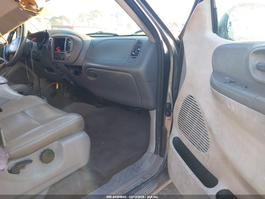 2002 Ford F-150 Xl/Xlt