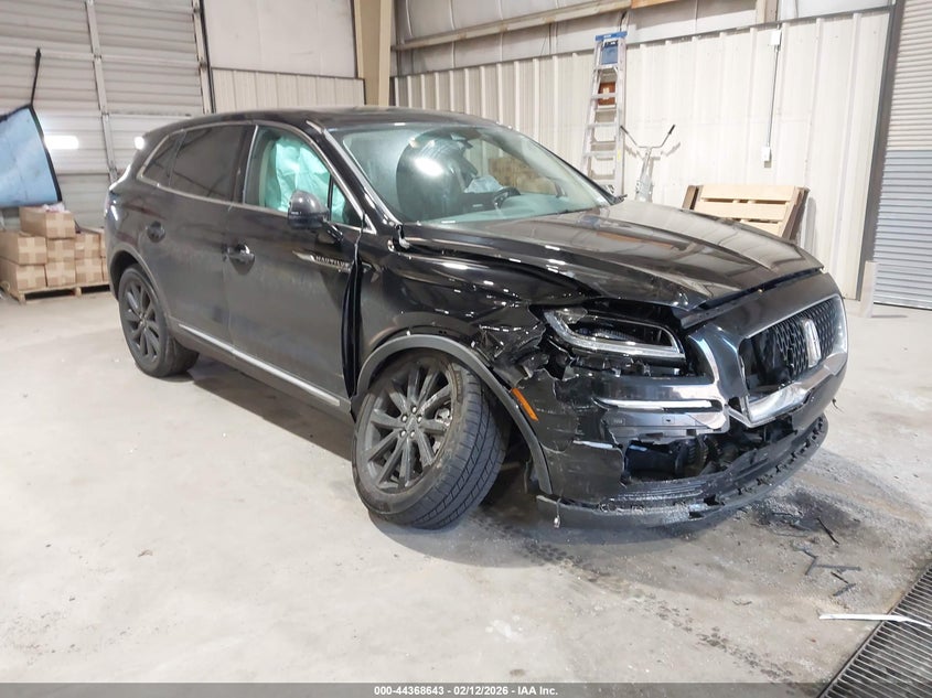 2023 Lincoln Nautilus Reserve