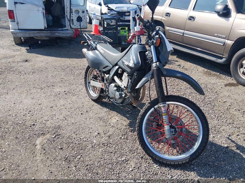 2012 Suzuki Dr650 Se