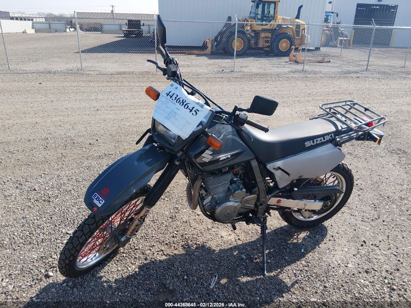 2012 Suzuki Dr650 Se