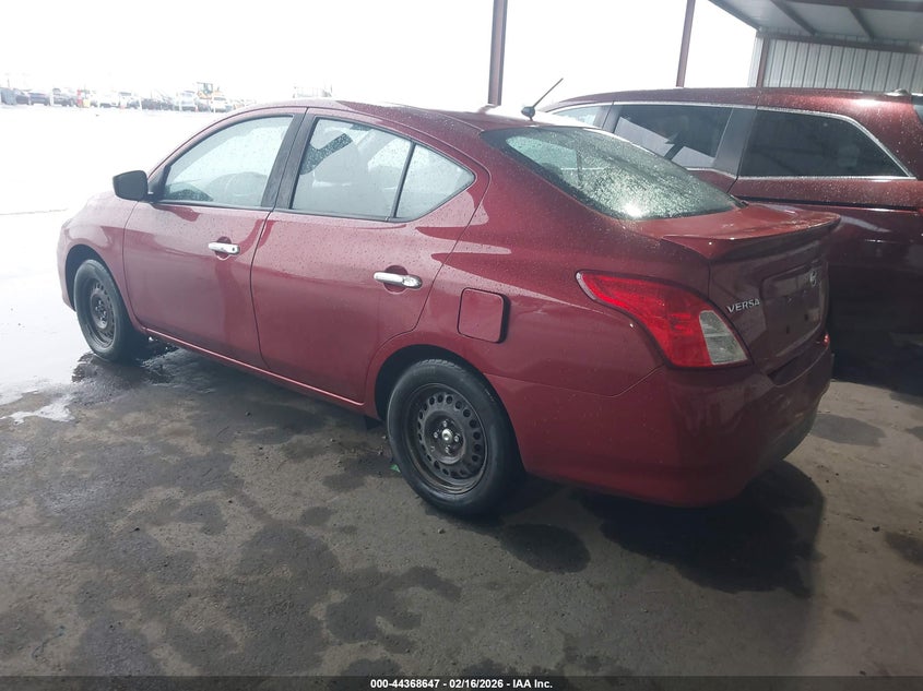 2019 Nissan Versa 1.6 Sv