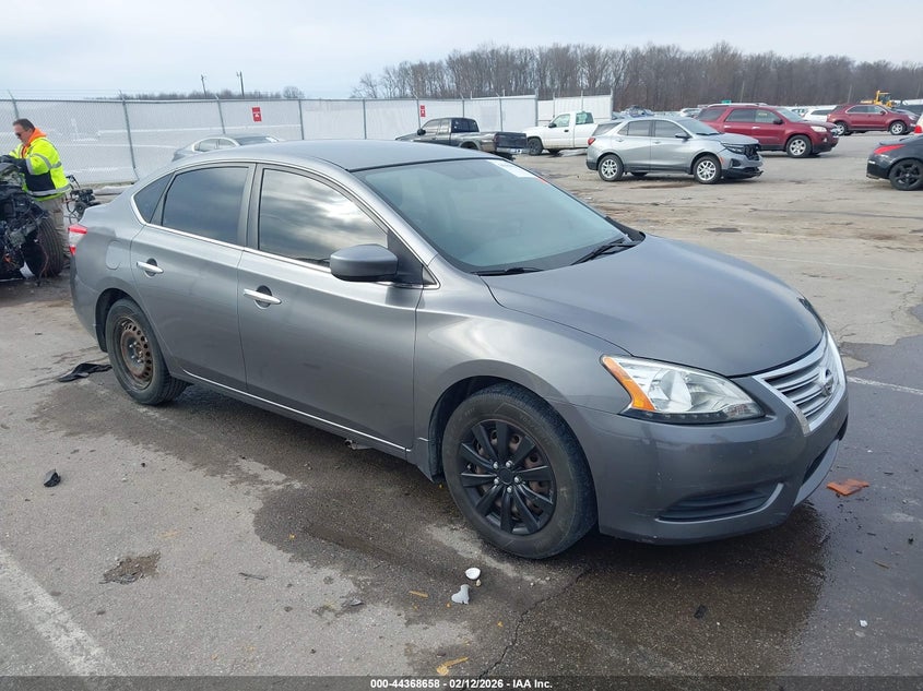 2015 Nissan Sentra S