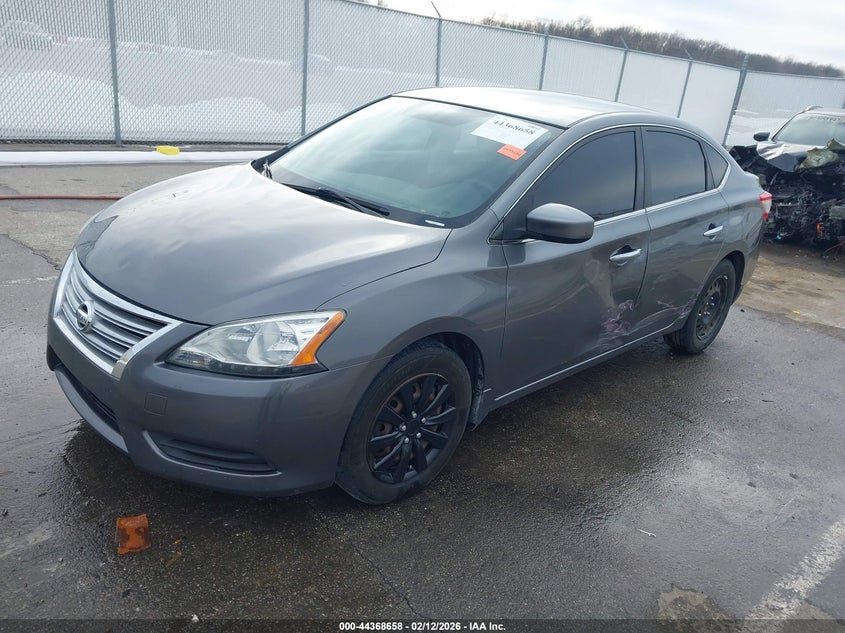 2015 Nissan Sentra S